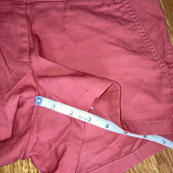 3” Jcrew Nantucket red chino short - Picture 5 of 6